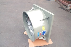 รับสั่งทำพัดลมติดหลังคาแบบขับเคลื่อนโดยตรง APL-4-8D ใบพัดสแตนเลสอะลูมิเนียม ผลิตจากโรงงานเวียดนาม รองรับการตัดด้วยเลเซอร์ - Product Image 3