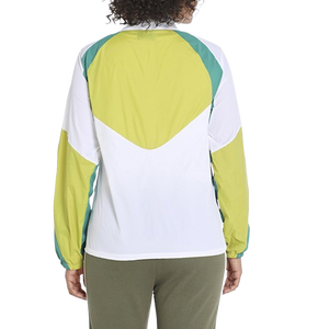 Chaqueta Cortavientos de Mujer para Exteriores, a la Moda 2026, Transpirable, con Logotipo Personalizado, Tejido con Memoria - Product Image 2