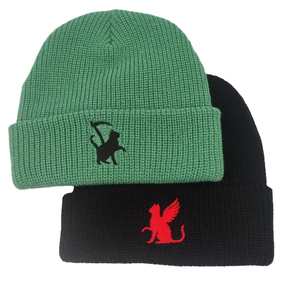 High Quality Unisex Acrylic Knitted Beanie Hat Solid Color <b>Winter</b> <b>Cap</b> Casual For Adults 56-58CM - Product Image 4