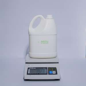 Bidón de Plástico Personalizado de 4L para Líquido Lavavajillas, Bidón de Plástico HDPE de Gran Capacidad con Tapa de Rosca y Logotipo Personalizado - Product Image 5