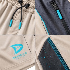Pantalones Cortos de Gaming Cyberpunk Beige Piedra con Malla Transpirable y Bolsillos Ocultos con Cremallera, Estilo Tech, Proveedor de Ropa Tecnológica - Product Image 5