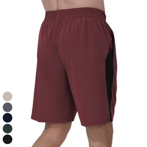 Pantalones de Playa de Verano de Lona Sólida 100% Poliéster, Pantalones Cortos de Surf de Secado Rápido para Hombre, Pantalones Cortos de Baño Impermeables - Product Image 4