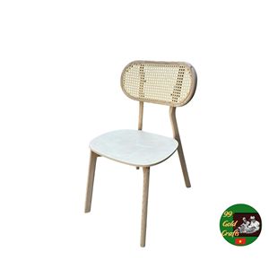 Silla de Ratán para Exteriores, Muebles Tejidos Naturales, Proveedor para Decoración de Jardín, Patio y Hogar, y Uso en Proyectos Comerciales - Product Image 6
