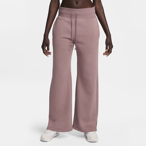 Pantalones de chándal acampanados OEM para mujer, de talle alto, pierna ancha, elásticos, para yoga, entrenamiento, joggers, ropa casual de descanso, al por mayor - Product Image 1