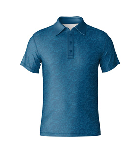 Fabricante de Camisetas Polo de Golf Personalizadas para Hombre, Camiseta Polo Ligera de Secado Rápido con Estampado Moderno para Clubes de Golf, Ropa Promocional - Product Image 1