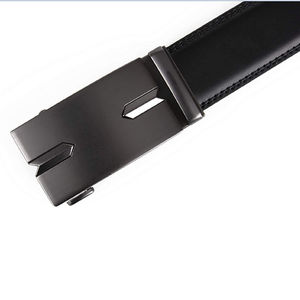 Cinturón de Cuero Vacuno Genuino para Hombre, Diseño Personalizado, con Hebilla Doble de Lujo, Cinturones de Cuero Genuino de Pakistán - Product Image 2