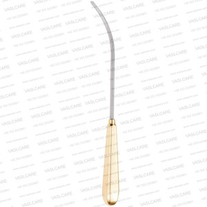 Lève-front endoscopique semi-courbé de 9-1/4 po pour chirurgie esthétique du front et des sourcils, par Vaslcare - Product Image 4
