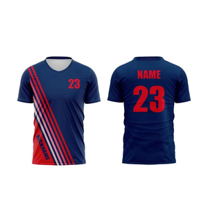 Proveedor de Camisetas de Fútbol Personalizadas Avanzadas, Camisetas de Fútbol Transpirables de Alto Rendimiento para Equipos, Venta al Por Mayor - Product Image 5