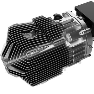 Chauffage d'air diesel portable tout-en-un 8KW DC 12V/24V avec télécommande et écran LCD, chauffage rapide, faible bruit pour accessoires de camping-car - Product Image 3