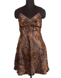 Élégance de style vintage et charme de la soie Une pièce HICLD 105 - Product Image 6