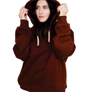 Sudaderas con Capucha Extra Grandes Personalizadas al por Mayor para Mujer, Sudadera con Capucha de Felpa de Algodón de Alta Calidad, Fabricante OEM de Marca Privada - Product Image 2