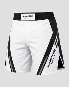 Shorts MMA de qualité supérieure KAMPFER INDUSTRIES pour hommes, 100% polyester, tissu extensible en spandex, respirant, séchage rapide, arts martiaux - Product Image 6