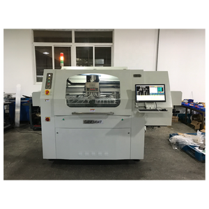 Machine de découpe automatique de circuits imprimés GAM340AT pour la production en ligne SMT, état neuf, composants principaux : moteur, PLC, garantie 1 an - Product Image 4