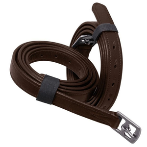 Estribos de cuero de alta calidad para caballo, con cuerda auténtica, servicio OEM, colores personalizables, logotipo y todos los tamaños. - Product Image 4