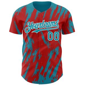 Uniforme de baseball personnalisé, maillot à boutons complets, nom et numéro, 100% coton biologique, antibactérien, col en V, manches courtes, unisexe - Product Image 4