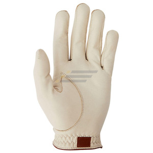 Custom Logo Men's Golf <b>Gloves</b> Cabretta Leather Fabric <b>Moisture</b> Wicking Non-Slip Grip Training Outdoor Sports <b>Gloves</b> - Product Image 5