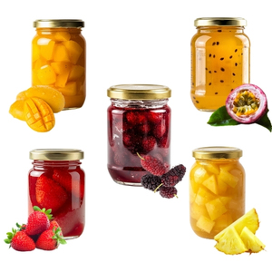 Best Price Best Selling International Standard Sweet Fruit Preserves <b>Jam</b> With Chunks Bulk - Product Image 1