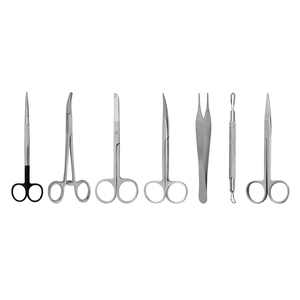 High Quality Custom Dermatology <b>Instrument</b> Set Stainless Steel German Grade Manual Power Surgical <b>Instruments</b> CE Certified - Product Image 4