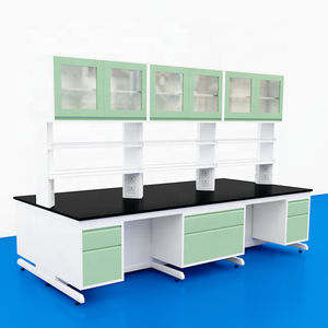 Muebles de laboratorio de <span class=keywords><strong>informática</strong></span> Mesas de Laboratorio de Ciencia Banco de trabajo de Microbiología Fregadero Encimera de resina fenólica - Product Image 6