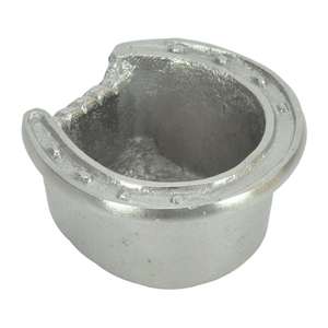 Cendrier portable facile à transporter pour cigares et cigarettes, style fer à cheval, accessoires de table, cendriers équestres faits à la main, cadeaux, décoration d'intérieur - Product Image 3