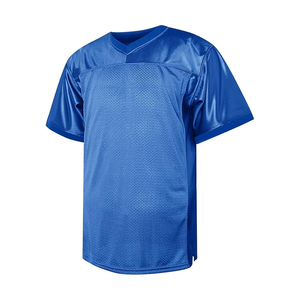 Camiseta de Fútbol Americano Sublimada Personalizada de Alta Calidad, Unisex, de Manga Corta, Transpirable, con Protección Antibacteriana y UV - Product Image 2
