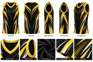 Maillot de volley-ball court en mesh léger, personnalisable avec logo d'équipe, contrôle de l'humidité, extensible dans quatre directions, tenue athlétique pour club - Product Image 6