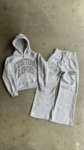 Custom Tracksuits Manufacturer <b>Embroidery</b> Screen Printing DTG High Quality OEM Private Label Wholesale - Product Image 4