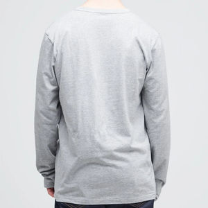 Easy Wash Durable Stuff <b>Men</b> Cotton Long Sleeves <b>Shirt</b> Breathable Comfortable Anti Wrinkle Casual Wear Cotton Long Sleeves <b>Shirt</b> - Product Image 3