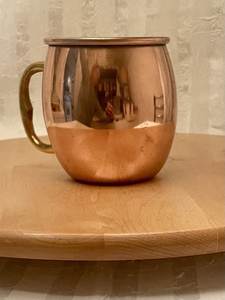 Copper mule mug set countryside sunrise drink <b>cups</b> <b>reusable</b> handmade beverage mugs premium durable collection - Product Image 1
