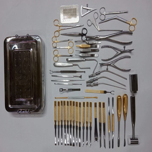 ชุดเครื่องมือผ่าตัดจมูกแบบแมนนวล Mediva Essence Orthopedic Surgical Instruments สำหรับศัลยกรรมตกแต่งจมูก 50 ชิ้น รุ่น ME-OI-110 รับประกัน 1 ปี ได้รับมาตรฐาน C-Tick - Product Image 3