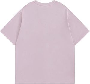 Oversized Graphic Tees Unisex Cherries Print T Shirts Casual Summer Short Sleeve Top Cotton Cute Tee Shirt Women's Plus Size - Product Image 2