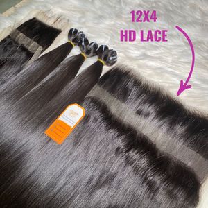 Cabello humano natural disponible en stock Las mejores texturas de cabello liso de hueso Vietnamiens Perruques Cheveux - Product Image 5
