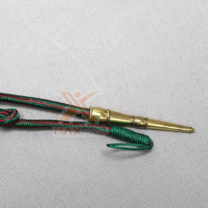 Service OEM, Aiguillette de style le plus récent, Aiguillette d'uniforme sur mesure, Aiguillette en gros - Product Image 4