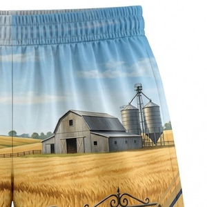 Shorts de sport de haute qualité pour le football, imprimés par sublimation, personnalisables, respirants, légers et durables, pour l'extérieur - Product Image 3