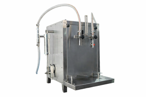 Machine de remplissage de bouteilles semi-automatique PPH AQUA 2 robinets, corps en acier inoxydable - Product Image 3