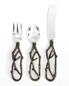 Stainless Steel Gourmet <b>Cheese</b> <b>Knife</b> <b>Set</b> Elegant Cutting Tools for Dining Experiences - Product Image 1