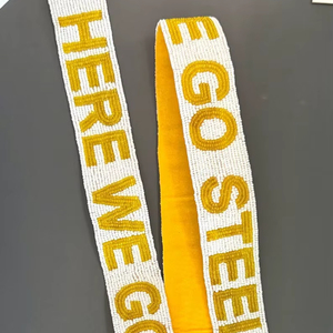 Sangle de sac perlée, bandoulière, sangle de sac à main, sangle de sac perlée pour étudiants, bandoulière, sangle de sac à main, pour étudiants - Product Image 1