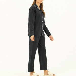 Ensemble de pyjamas pour femmes au design unique et de haute qualité, 2 pièces, respirant, léger, vêtements de nuit pour femmes, fabriqué au Pakistan - Product Image 5