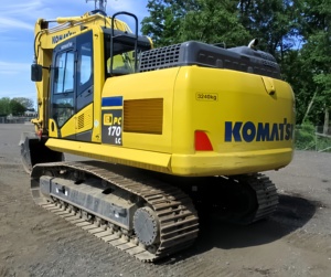 Excavadora sobre orugas usada 2021 KOMATSU PC170 de tamaño estándar con componentes de Motor de núcleo de motor Yanmar listos para enviar, - Product Image 4