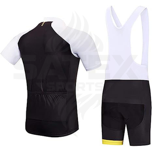Tenue de cyclisme homme de qualité supérieure, respirante, 100 % polyester, légère, service OEM avec logo/couleurs personnalisés - Product Image 2