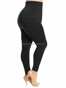 Pantalon de yoga respirant à haute élasticité pour femmes, collants de sport à séchage rapide, leggings sexy de couleur unie avec poche, vente en gros - Product Image 4