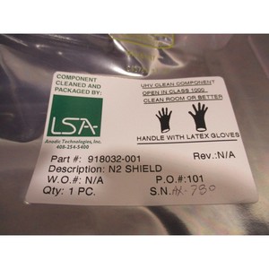 TMK Manufacturing 918032-001, WJ, 8" Nitrogen - Equipo y Piezas de Semiconductores de Confianza de la Marca Global Legacy - Product Image 6