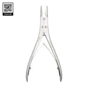 คีมตัดกระดูก Beyer Bone Rongeur Forceps คุณภาพสูง เกรดเยอรมัน ผลิตจากเหล็กกล้าไร้สนิม สำหรับการผ่าตัด ตัดกระดูกได้อย่างแม่นยำ ได้รับการรับรองมาตรฐาน CE - Product Image 1