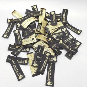 Étiquettes tissées de haute qualité pour sacs à main, étiquettes de marque personnalisées, étiquettes tissées en corde pour meubles, étiquettes principales tissées personnalisées pour vêtements (pour manches) - Product Image 5