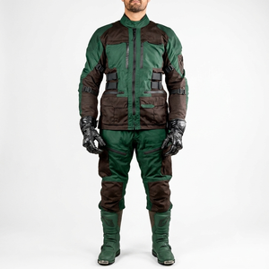 Custom Men's Motorbike <b>Racing</b> <b>Jacket</b> Sportswear Waterproof % Polyester Personalized Design Protective Gear Motorcycle <b>Racing</b> - Product Image 1