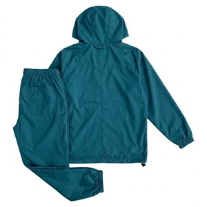 Trendy Fashion Mens Waterproof Windbreaker Tracksuit Hooded Rain Resistant <b>Jogger</b> Set Outdoor Performance Wear OEM Custom - Product Image 2