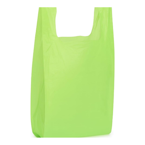 ถุงช้อปปิ้งเสื้อยืดใสกันน้ำเวียดนาม วัสดุ HDPE ถุงบรรจุภัณฑ์ ยี่ห้อ Vinapackink - Product Image 1