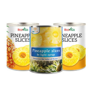 Factory Price Hot Sale Factory In Vietnam International Standard Canned <b>Pineapple</b> Slices Bulk Supply - Product Image 6