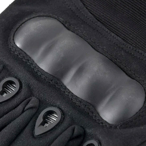 Gants de protection en cuir tactiques pour hommes, pour le cyclisme, la moto et la motocross. - Product Image 4