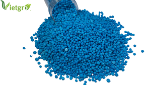 เวียตโกร ปุ๋ยน้ำ NPK นาโน 13-13-13+TE ชนิดละลายน้ำช้า สูตรผสมเม็ด สีฟ้า-50กก. - Product Image 5